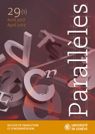 Parallèles cover 29-1-2017